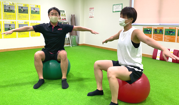 初心者に安心